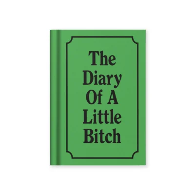 Diary Of A Little Bitch A7 Notebook