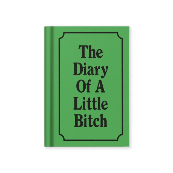 Diary Of A Little Bitch A7 Notebook