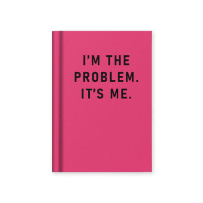 I'm The Problem A7 Notebook