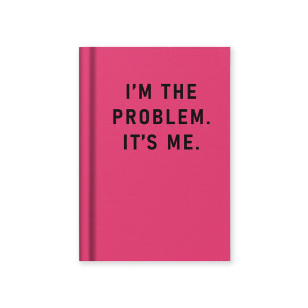 I'm The Problem A7 Notebook