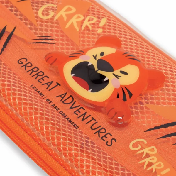 Wonderwow Pencil Case - Tiger - Image 4