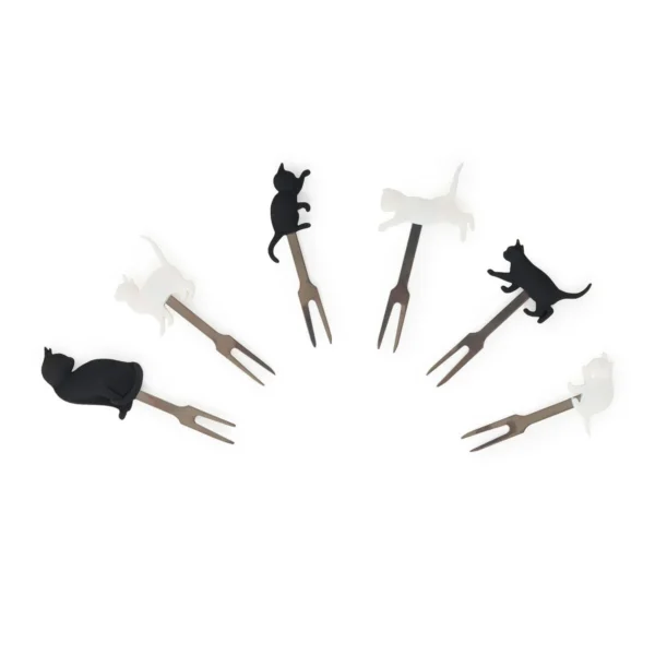 Meow Aperitif Forks