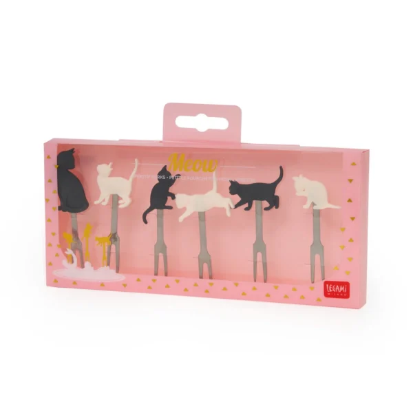Meow Aperitif Forks - Image 3