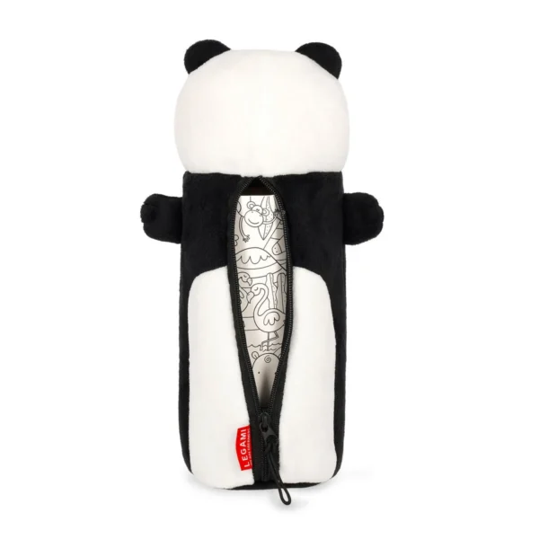 Plush Pencil Case - Panda - Image 2