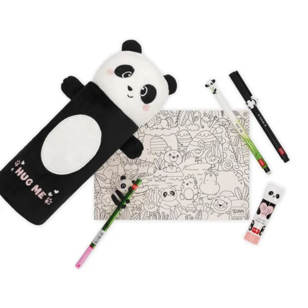 Plush Pencil Case - Panda - Image 6