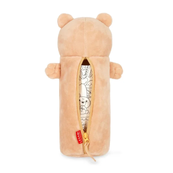 Plush Pencil Case - Teddy Bear - Image 2