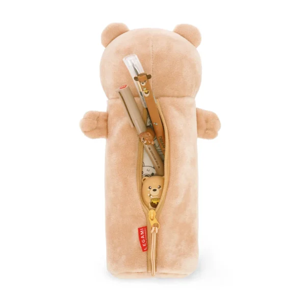 Plush Pencil Case - Teddy Bear - Image 5