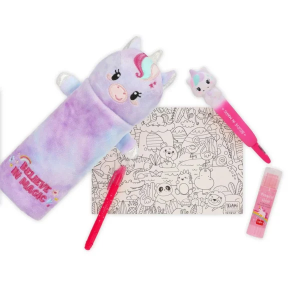 Plush Pencil Case - Unicorn - Image 6