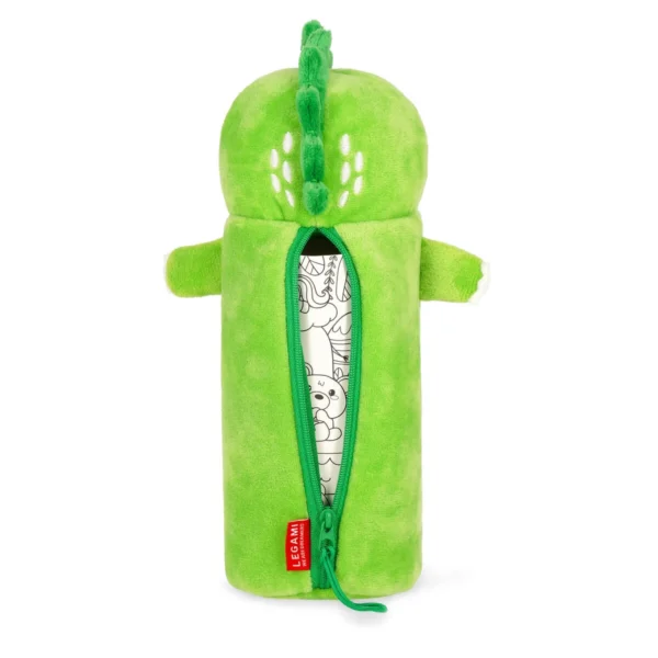 Plush Pencil Case - Dino - Image 2
