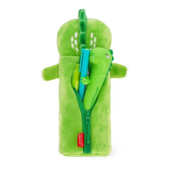 Plush Pencil Case - Dino - Image 5