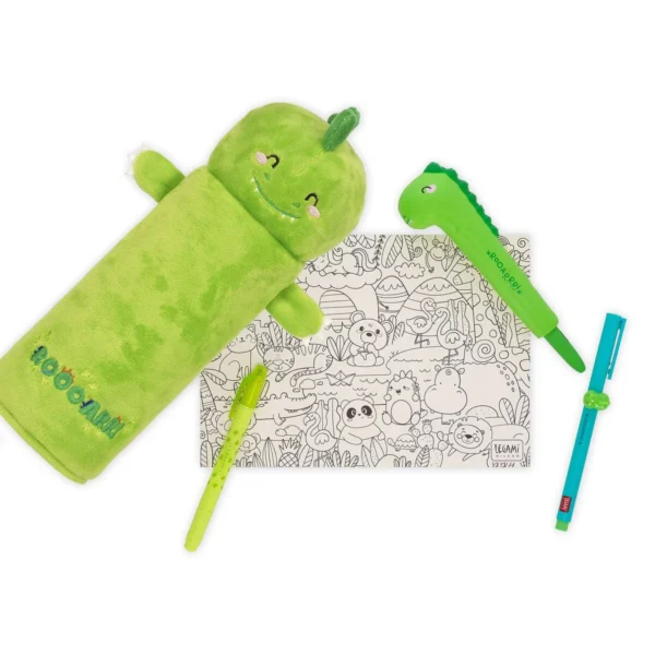Plush Pencil Case - Dino - Image 6