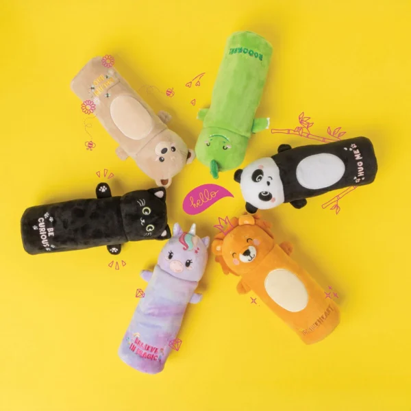 Plush Pencil Case - Panda - Image 7