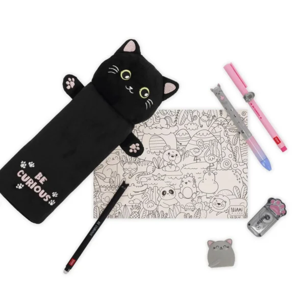 Plush Pencil Case - Kitty - Image 6