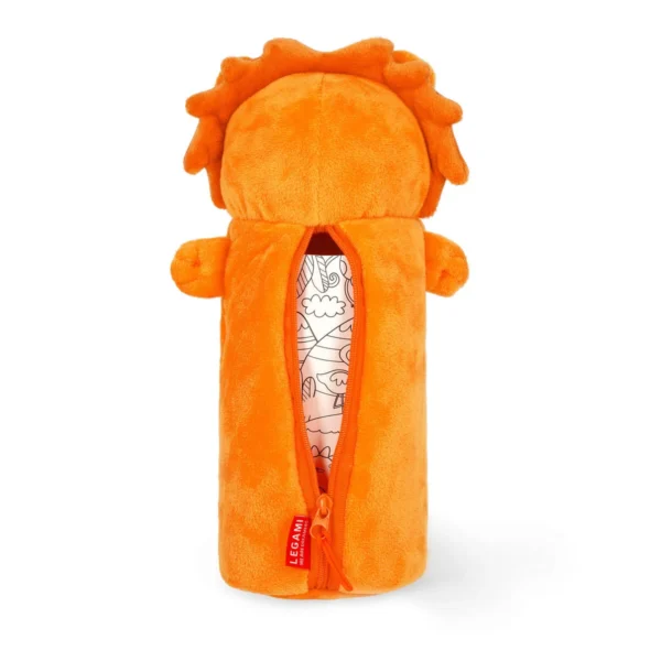 Plush Pencil Case - Lion - Image 2