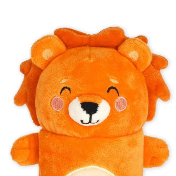 Plush Pencil Case - Lion - Image 3