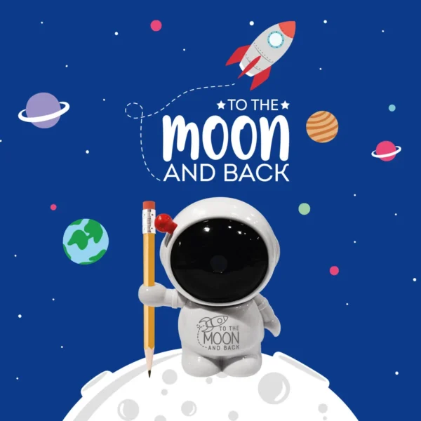 Pencil Sharpener - Astronaut - Image 2