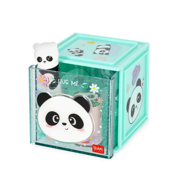 Stationery Box - Panda - Image 3