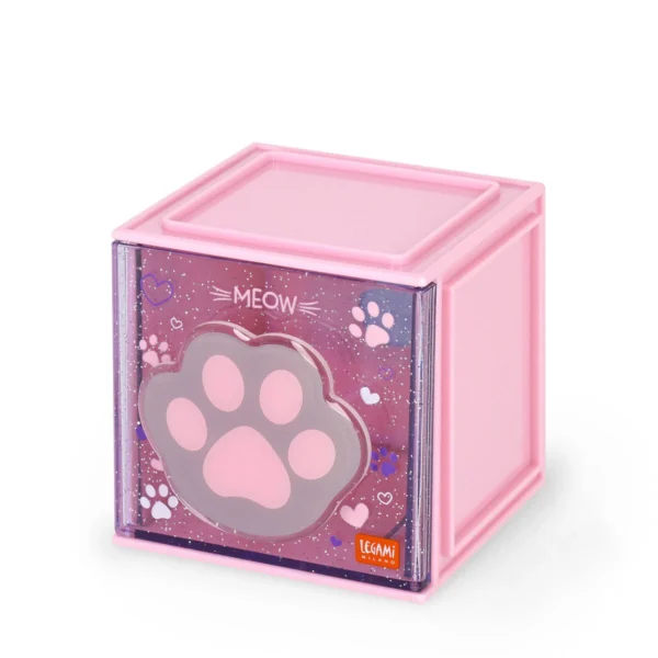 Stationery Box - Kitty