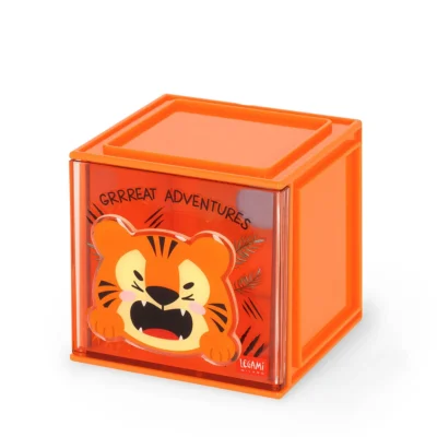 Stationery Box - Tiger