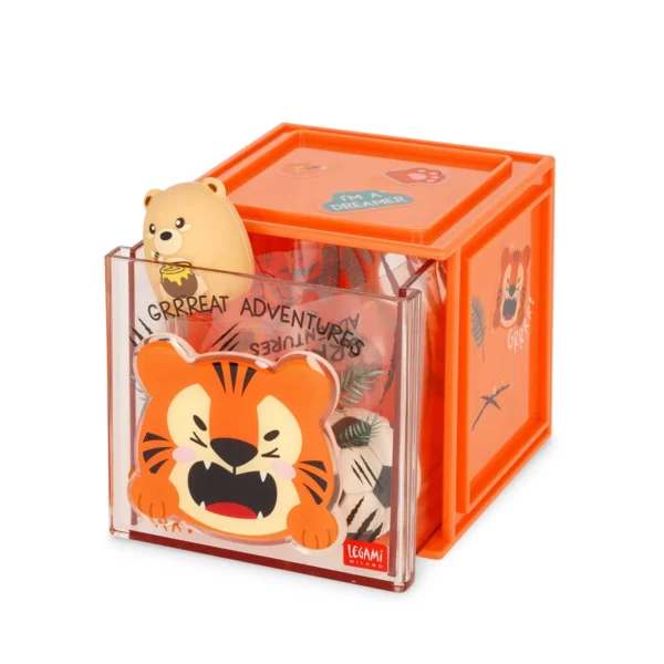 Stationery Box - Tiger - Image 3