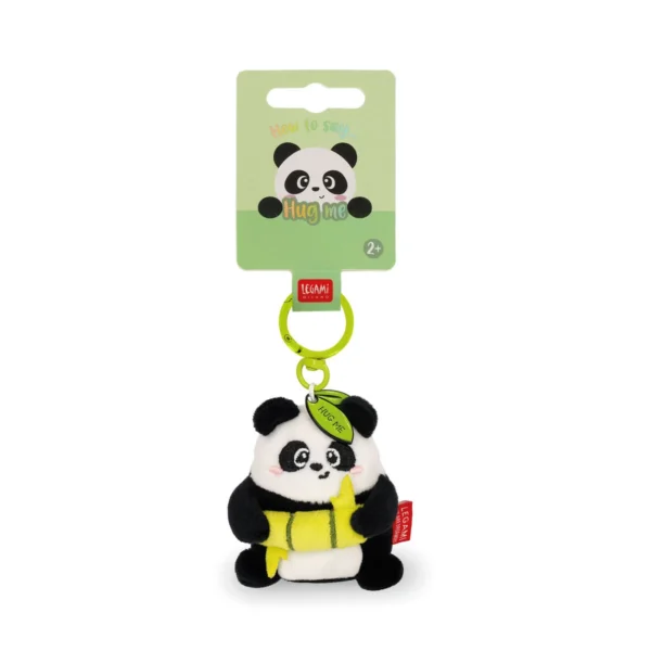 Plush Keyring - Panda - Image 4