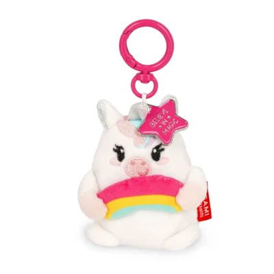Plush Keyring - Unicorn