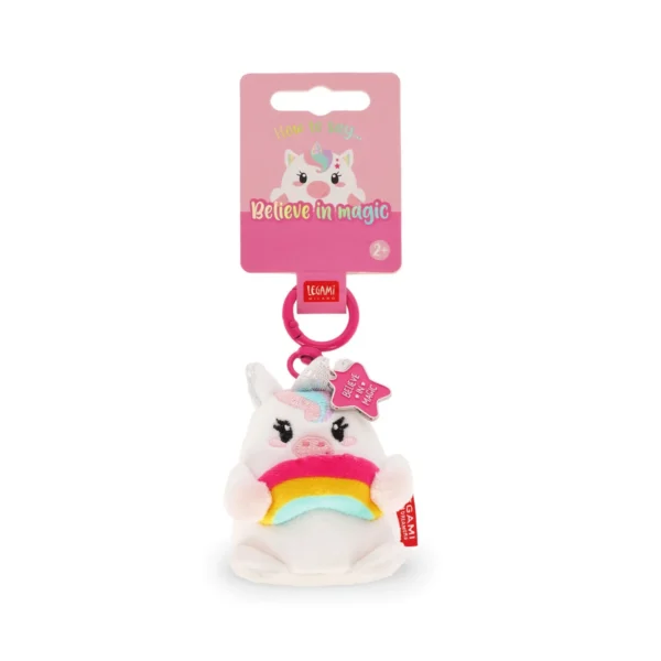 Plush Keyring - Unicorn - Image 4