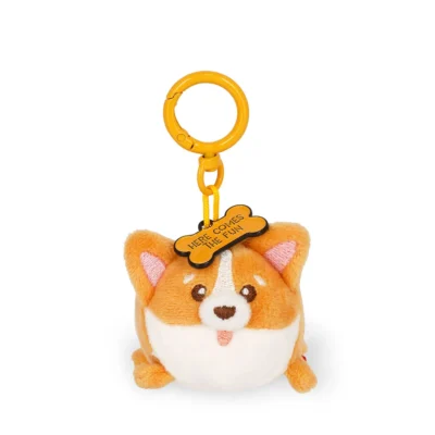 Plush Keyring - Corgi