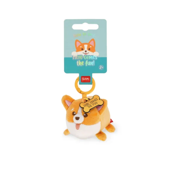 Plush Keyring - Corgi - Image 4