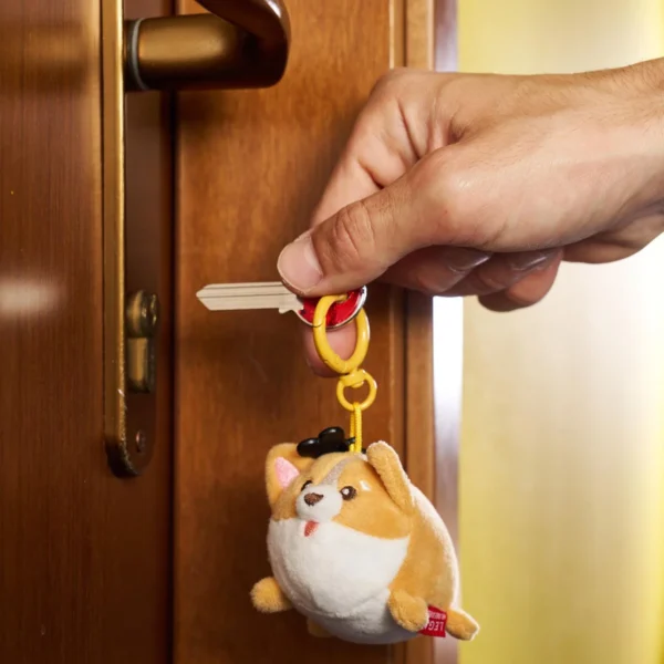 Plush Keyring - Corgi - Image 6