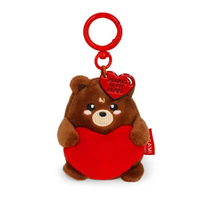 Plush Keyring - Teddy Bear