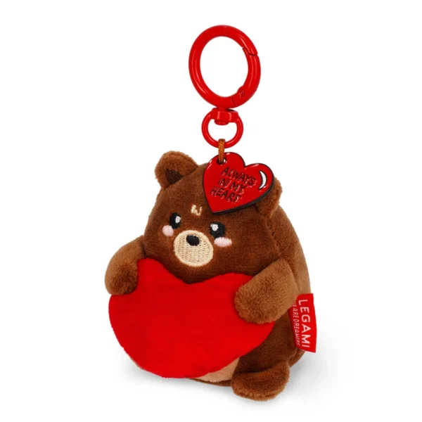 Plush Keyring - Teddy Bear - Image 2