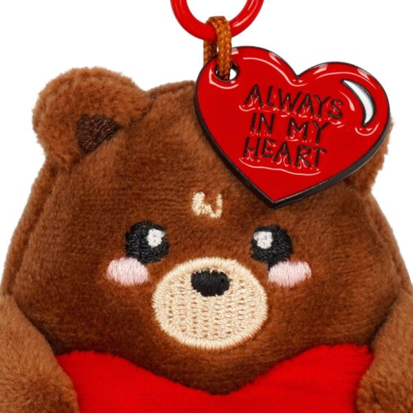 Plush Keyring - Teddy Bear - Image 3