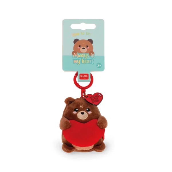 Plush Keyring - Teddy Bear - Image 4