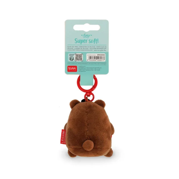 Plush Keyring - Teddy Bear - Image 5
