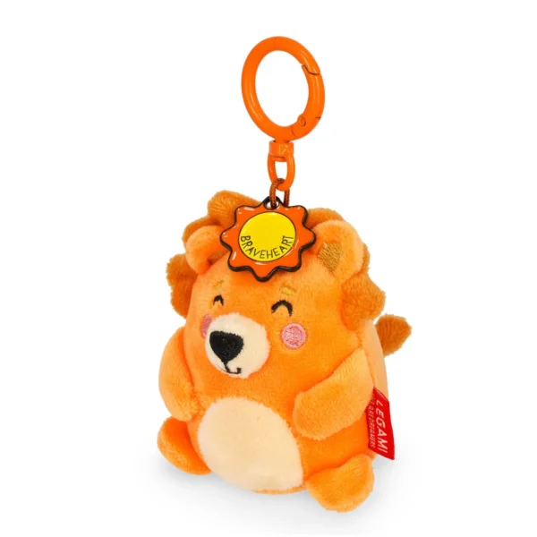 Plush Keyring - Lion - Image 2