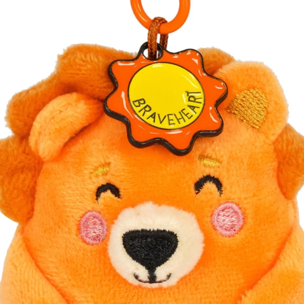 Plush Keyring - Lion - Image 3