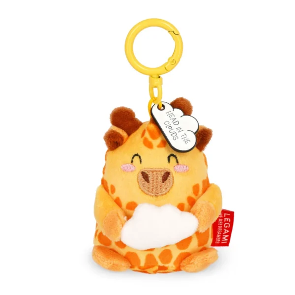 Plush Keyring - Giraffe