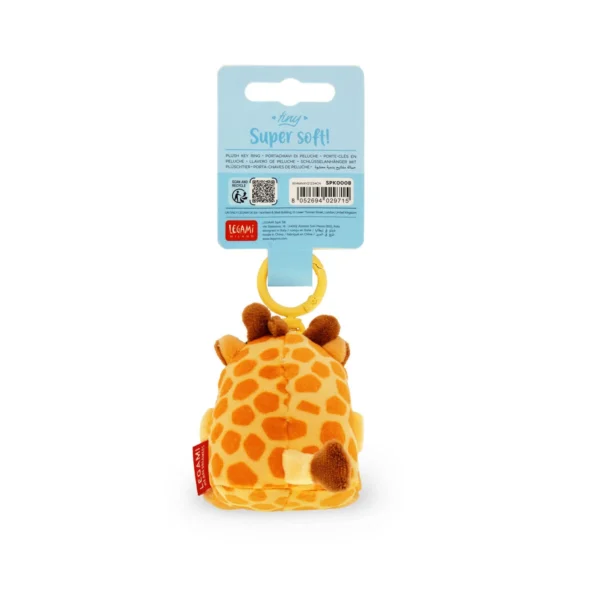 Plush Keyring - Giraffe - Image 5