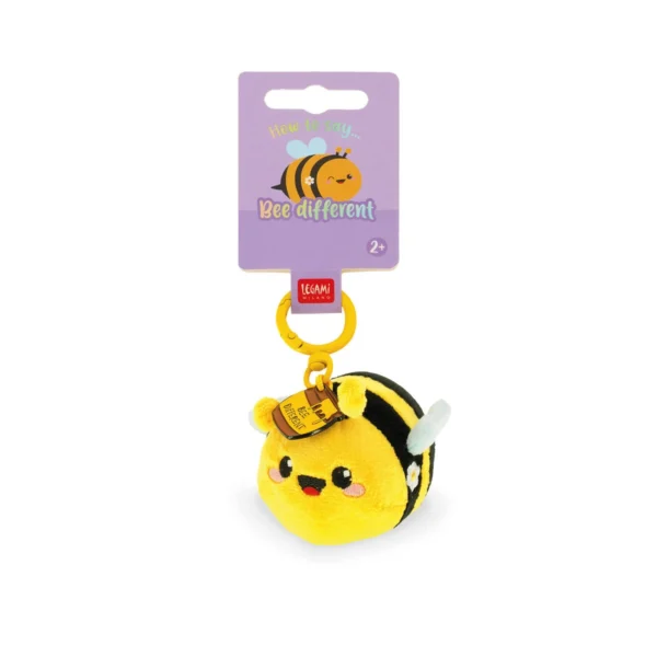 Plush Keyring - Bee - Image 4