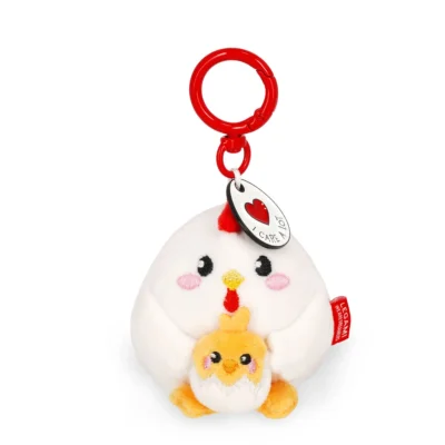 Plush Keyring - Hen