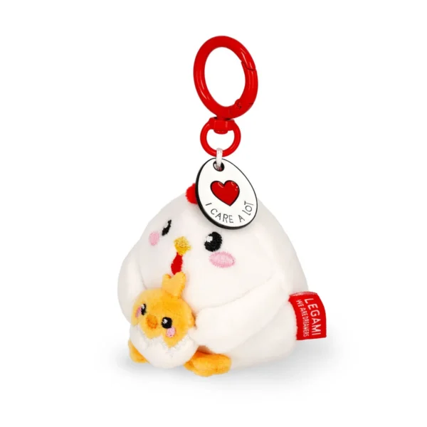Plush Keyring - Hen - Image 2