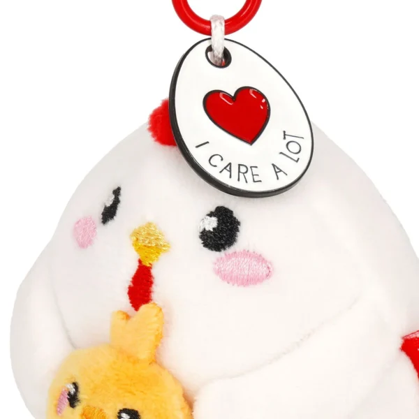 Plush Keyring - Hen - Image 3