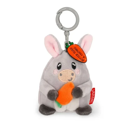 Plush Keyring - Donkey