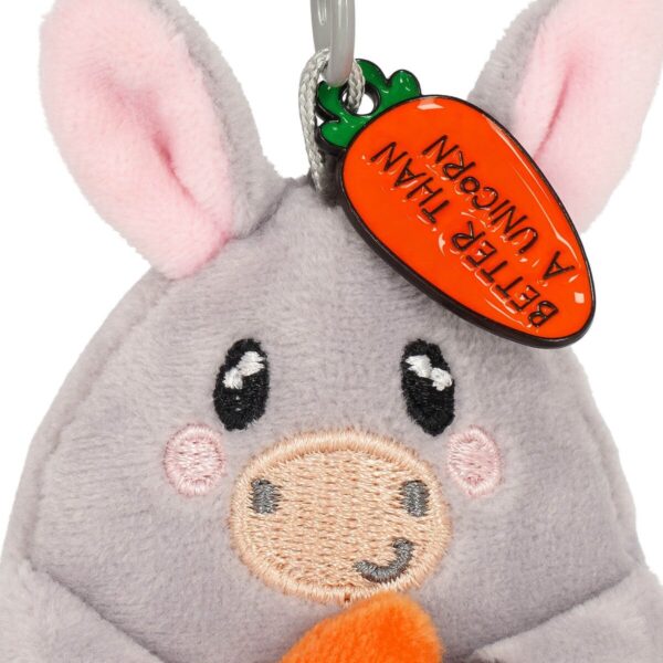Plush Keyring - Donkey - Image 3