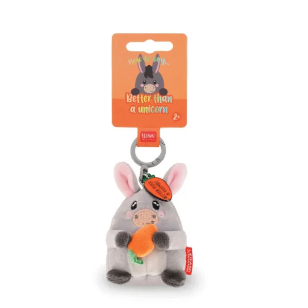 Plush Keyring - Donkey - Image 4