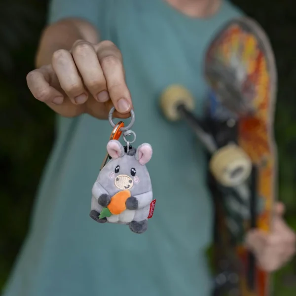 Plush Keyring - Donkey - Image 6