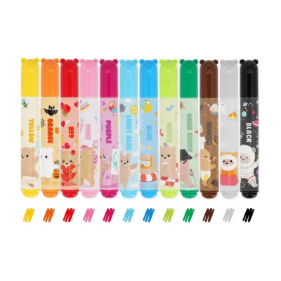 Teddy Friends Markers