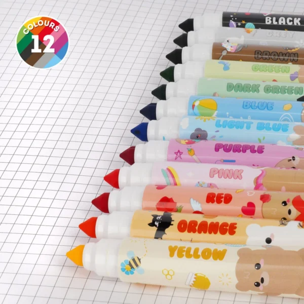 Teddy Friends Markers - Image 5