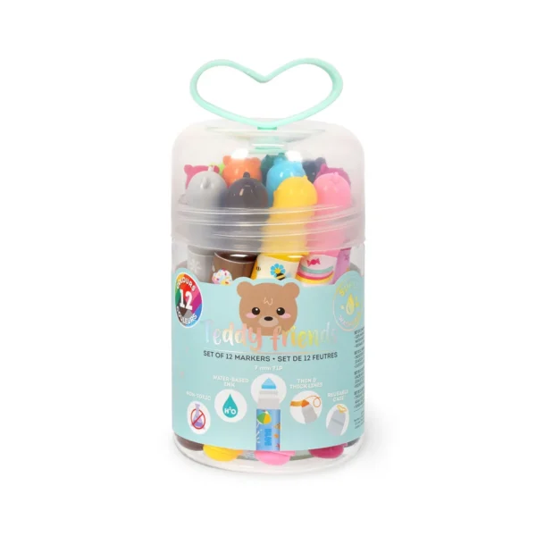 Teddy Friends Markers - Image 6
